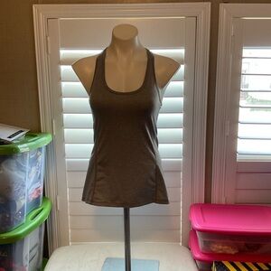 Gray Women's Racerback Tank Top